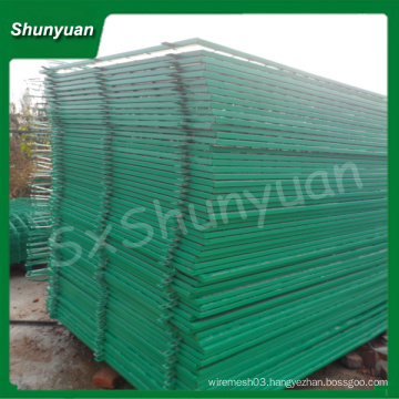 PVC framed fence panel rolls